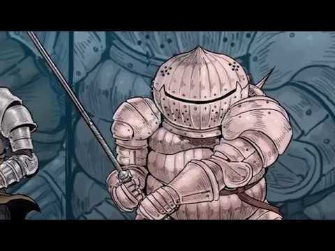 Dark Souls - Сигмайер и Сиглинда из Катарины (История персонажа)