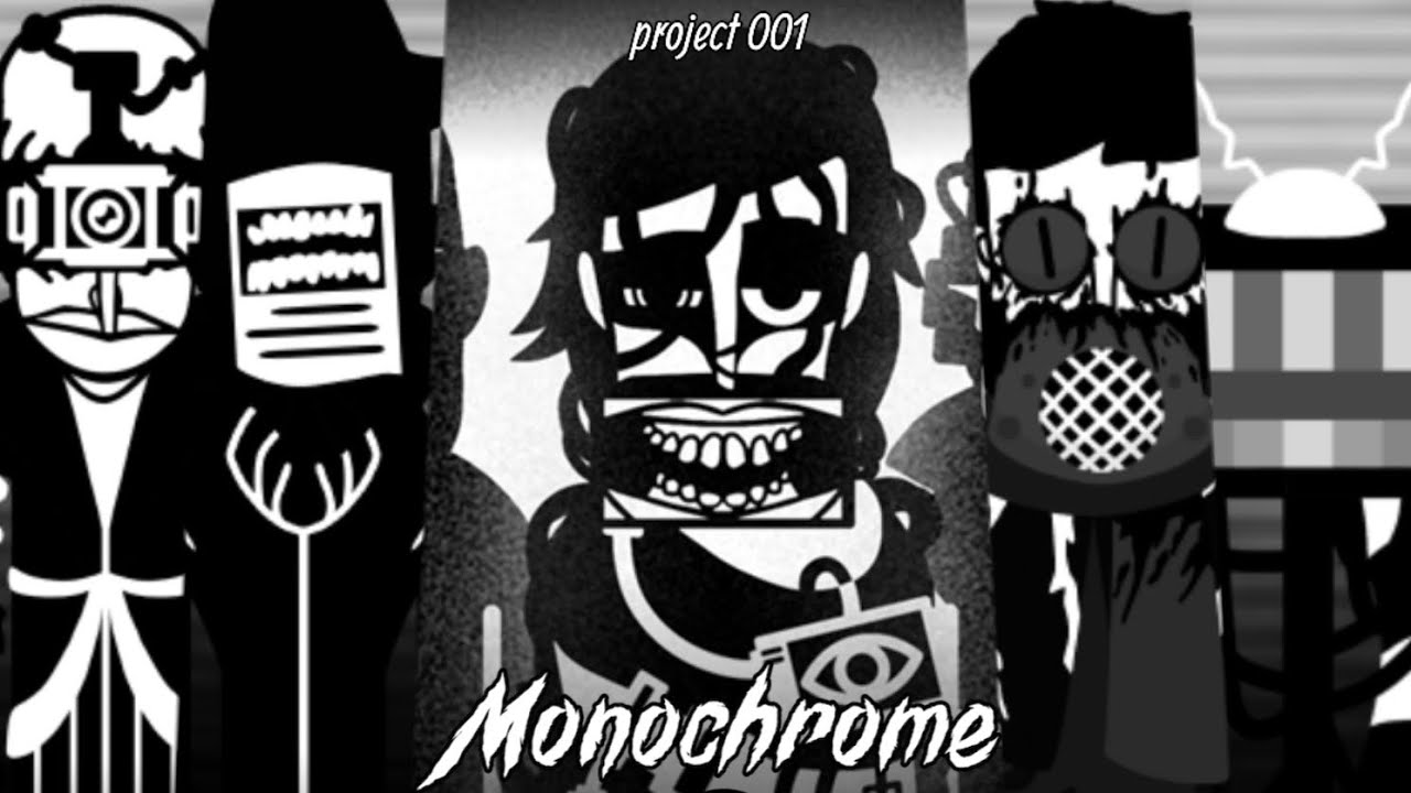 Very Unsafe Designs - Monochrome - Incredibox Reviews w/MaltaccT