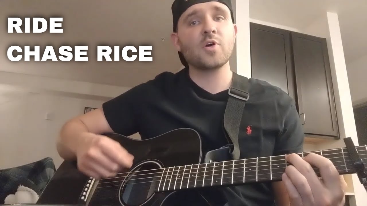 How to play Ride by Chase Rice on Guitar Tutorial Beginner Lesson YouTube
