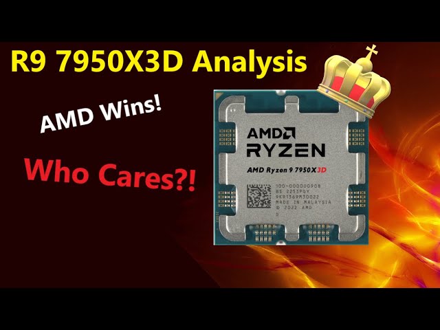 AMD Ryzen 9 7950X3D Initial Performance: AM5 Enters the X3D Era - PC  Perspective