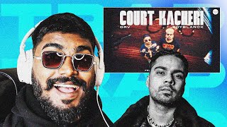 DESI TRAP | Court Kacheri (Official Video) - DRV & Boyblanck | REACTION