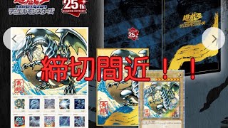 遊戯王】遊戯王カードゲーム25周年「青眼の白龍」浮世絵風 限定OCG