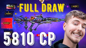Constellation Mythic Full Draw | Unlocking Mythic EM2 Eclipse Phaser In CODM❤️