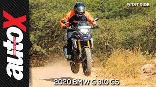 2020 BMW G 310 GS BS6: More than just the badge now? | Review | autoX