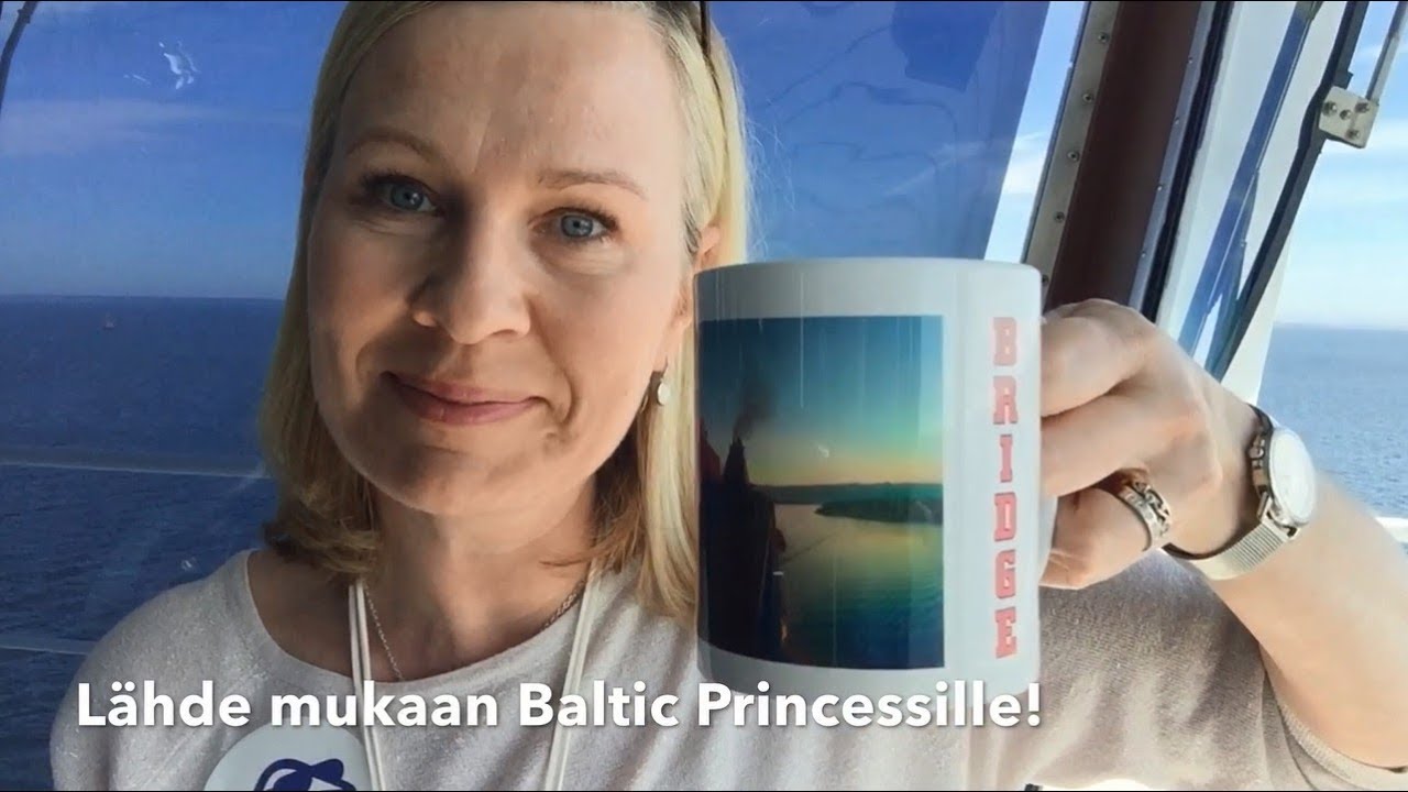 Tervetuloa tutustumaan Baltic Princessin uudistuksiin!