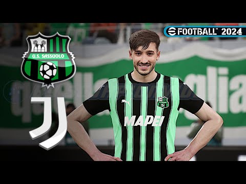 eFootball 2024 • Sassuolo Vs Juventus • 5° Giornata Serie A 2023/24