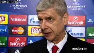 Wenger on 5-1 defeat to FC Bayern - Post Match Interview