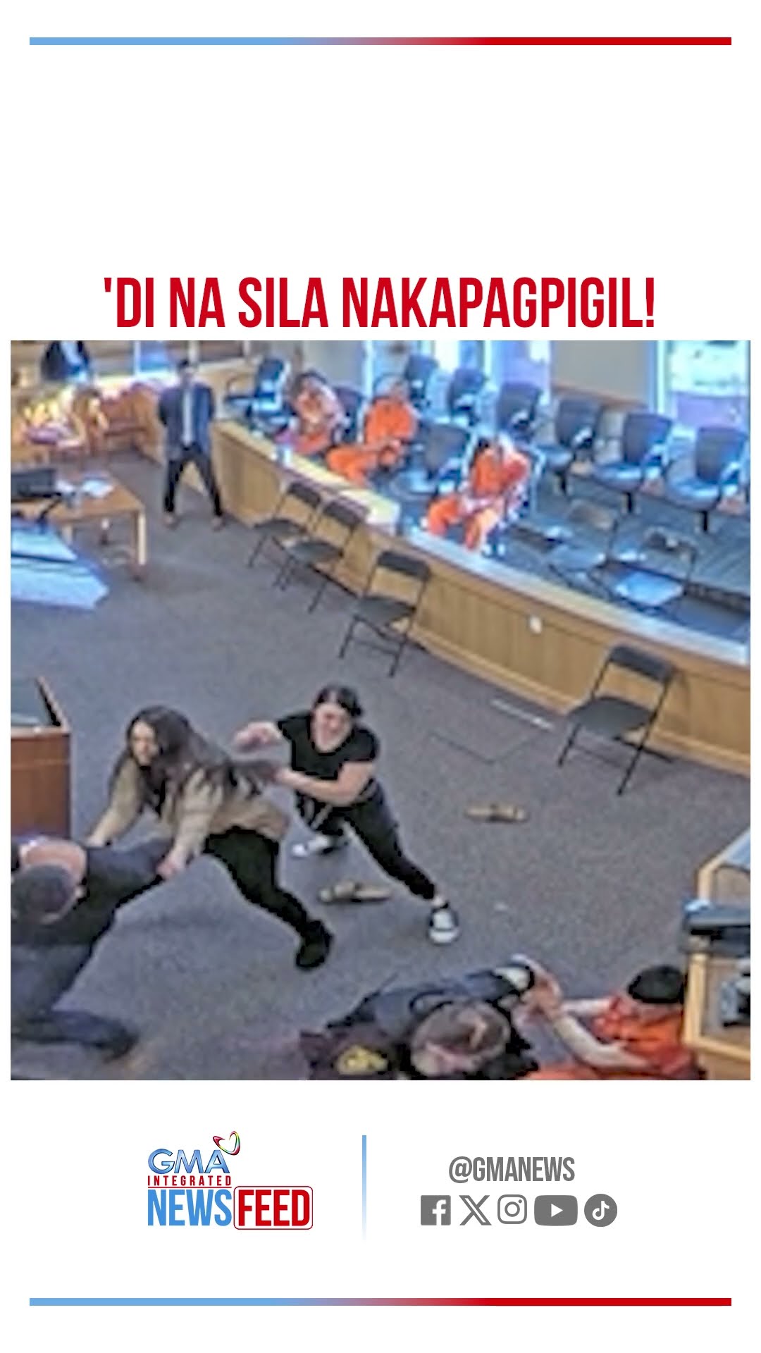 Kaanak ng dalagang nasawi, 'di nakapagpigil sa court hearing | GMA Integrated Newsfeed Bytes