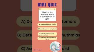 MRI QUIZ 6 🧲🧠📚 #mri #radiology