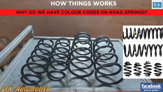How Things Works: Why do we have colour codes on road springs? screenshot 4