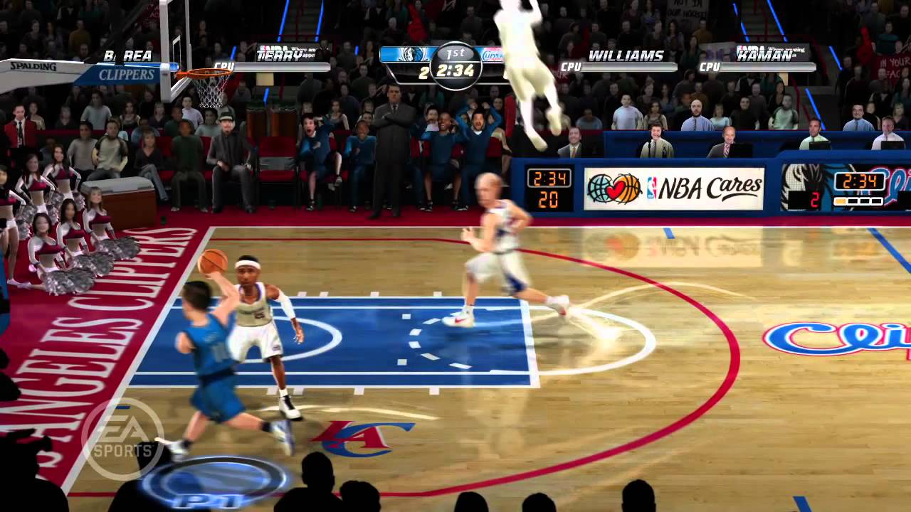 NBA JAM On Fire Edition - Trailer electronics