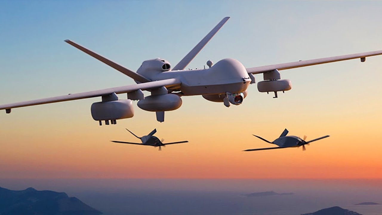 Top 10 Most Powerul Drones 2023 | Top 10 Power Full Drone | Military Drone In 2023
