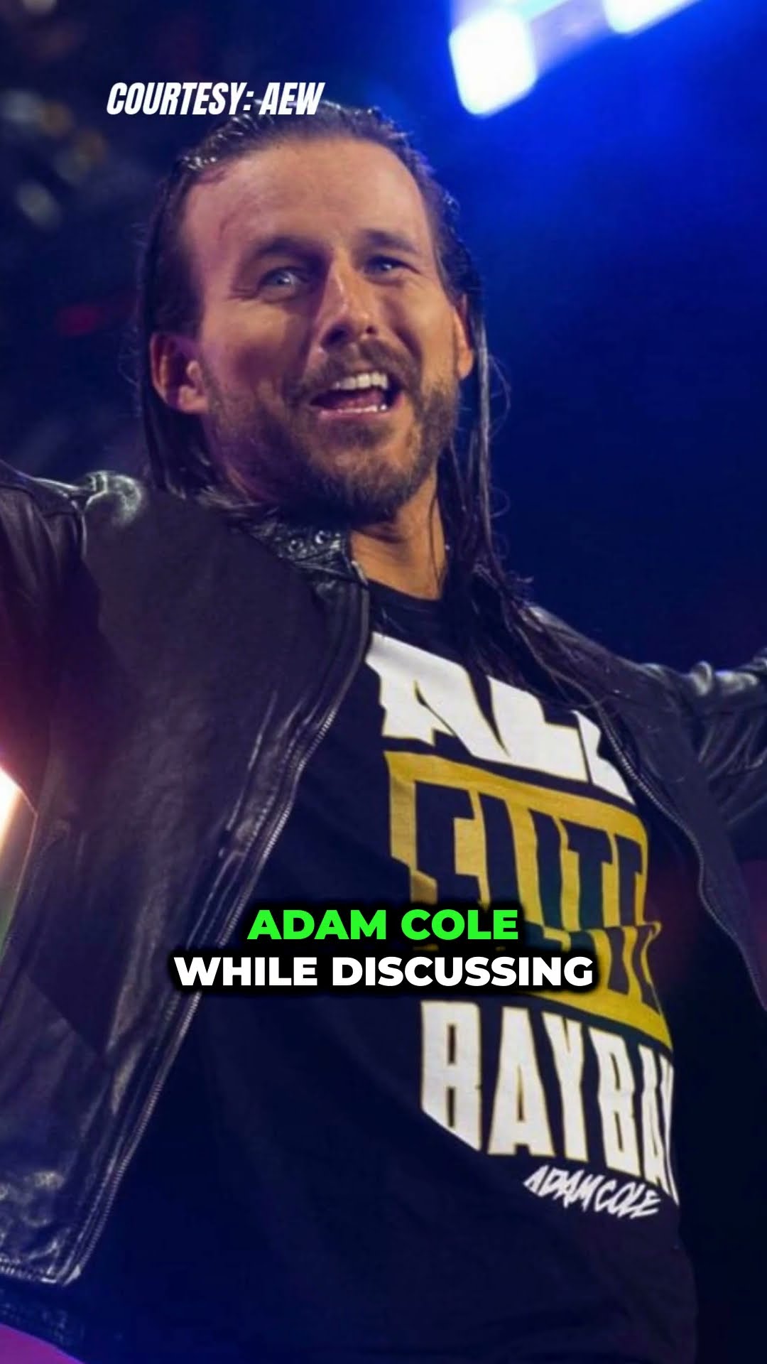 Michael Cole Name-Drops Adam Cole at the Rumble! Could a Return Be Coming #RoyalRumble #shorts