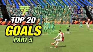 TOP 20 FIFA Goals of the Week Part 5 | FUT FATISH
