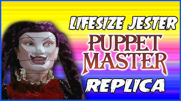 Life Size JESTER Puppet Master Replica | Christian Hanna Horror