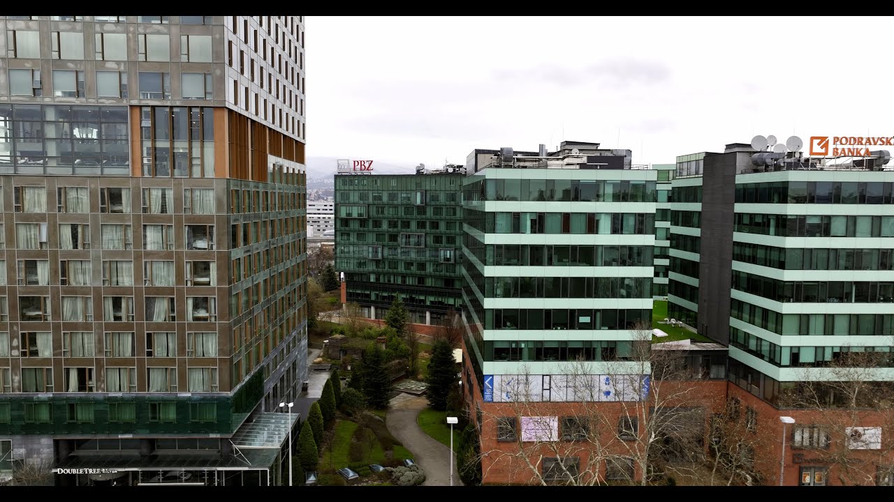 #Zagreb District near Hilton #Croatia, #Winter #2023 #Landscape, #5K #Drone #Mavic3