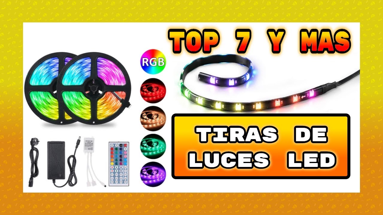 Las luces led se pueden cortar