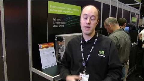 Ian Buck talks about CUDA and memory bandwidth