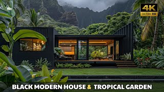 Immerse yourself in the Tropical Garden: Modern home hidden in nature
