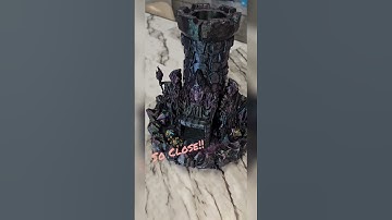 Mad Wizard Dice Tower & Matching Dice Set