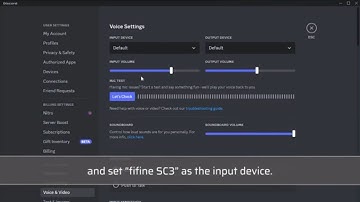 [Tutorial] of How to Set up Microphone And Headphones with FIFINE AmpliGame SC3 in Discord
