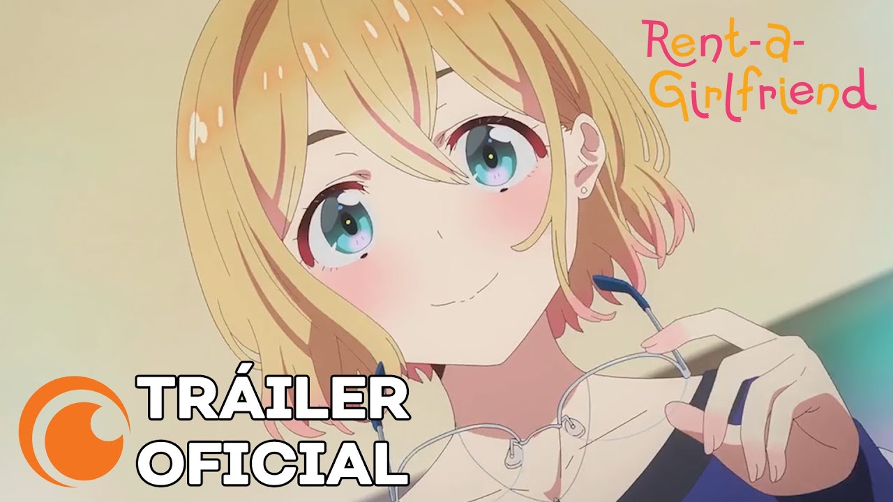 RENT A GIRLFRIEND  Confira o novo trailer oficial da 2ª temporada de  Kanojo Okarishimasu - NerdView