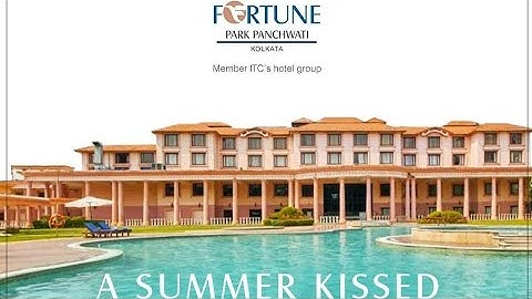 Fortune Park Panchwati Kolkata a member of ITC group hotels luxury hotel in Kolkata @HouseExperts