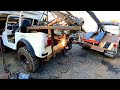 Jeep CJ7 Auger Rig Removal / Upgrades - NNKH