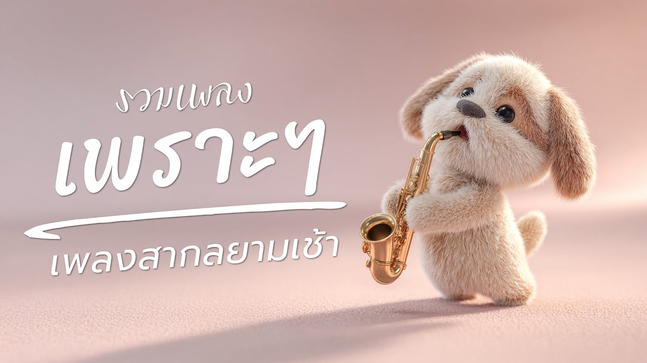 รวมเพลงสากล ที่ทำให้คุณ อารมณ์ดียามเช้า [ Long Play ]