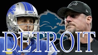 The Rebuilding of Jared Goff and The Detroit Lions