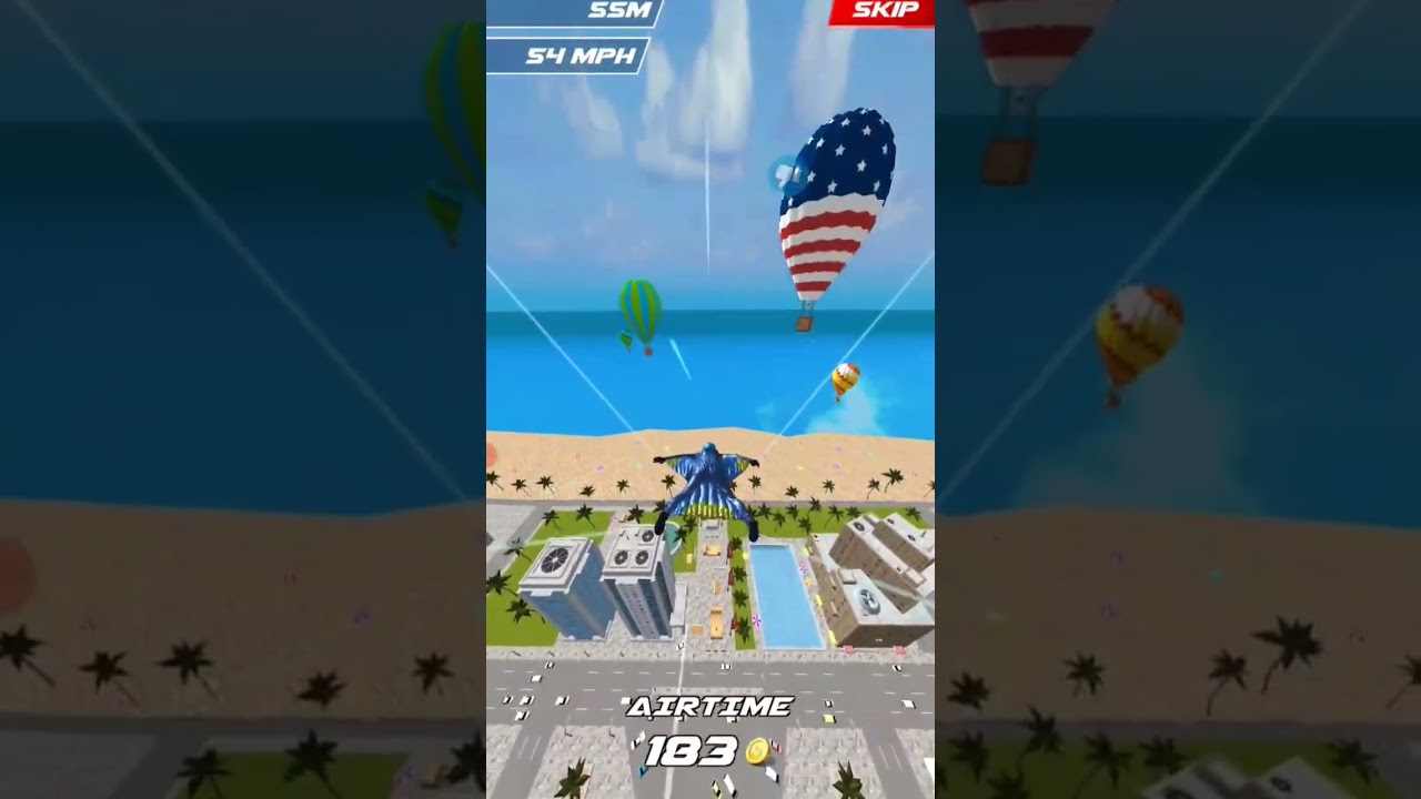 Base Jump Wingsuit Gliding NEW Level 12 