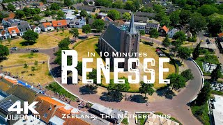 RENESSE 2024 🇳🇱 Drone Aerial 4K | Holland Netherlands Nederland Zeeland