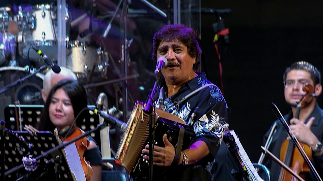 Celso Piña Oye En Vivo Ft La Orquesta De Baja California Youtube