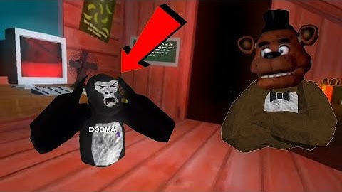 Five nights at monkeys is terrifying!