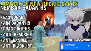 AIMLOCK 99%‼️AIMLOCK NO DRAG HS |REGEDIT FF AUTO HEADSHOT TERBARU 2026 - COCOK BUAT ISIAN 100% AMAN 