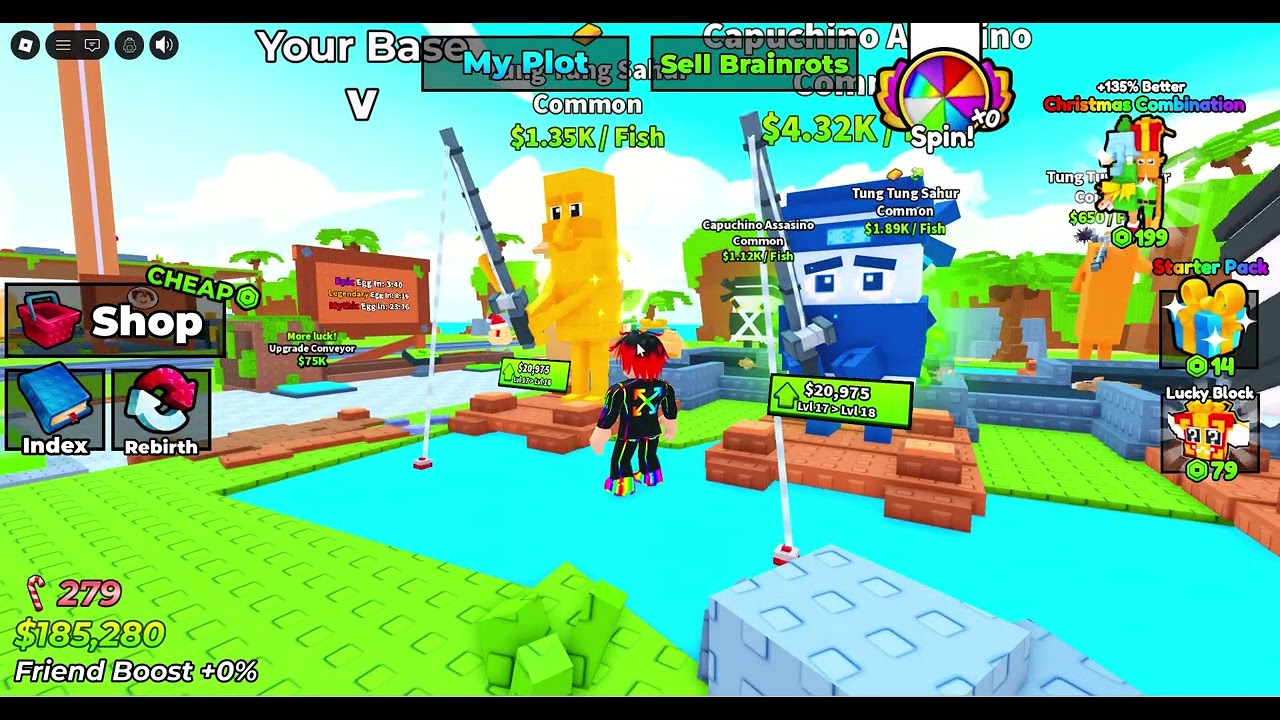 MY FISHING BRAINROTSSSS!!!!!!!