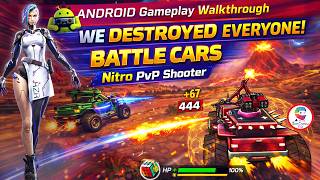 Battle Cars: Nitro PvP Shooter | Part 203 Android Gameplay Walkthrough - Most Addictive Car Game screenshot 3