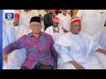 Kwankwaso Hosts Peter Obi Makinde Dickson In Kano 