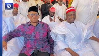 Kwankwaso Hosts Peter Obi, Makinde, Dickson In Kano