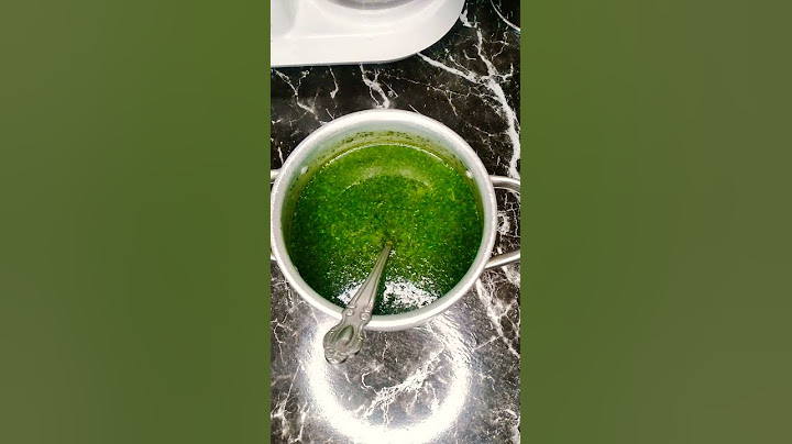 ملوخيه 🔥Molokhia égyptienne