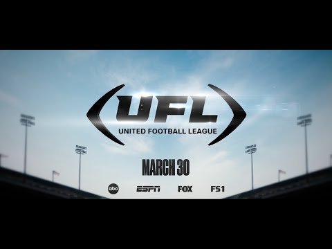 The inaugural UFL Season Kicks Off March 30th! ?