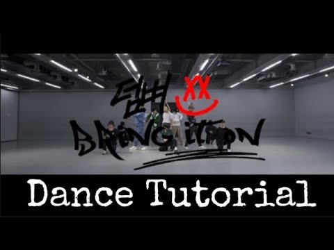 ONEUS BRING IT ON Dance tutorial slow mirrored