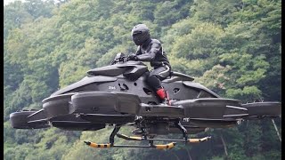 Here's The World's First Flying Bike (Hoverbike) You Can Buy Now - Real Star Wars Technology