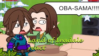 Land of Leadale react