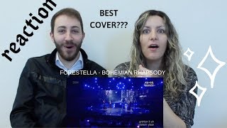 Forestella - Bohemian Rhapsody REACTION!!! (Best cover ever???) / Ludo&Cri