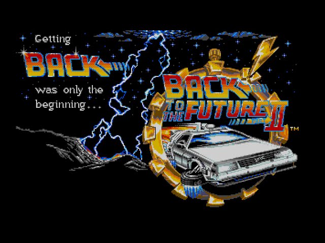 Amiga 500 Longplay [084] Back to the Future Part II - YouTube