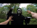 Ghostface vs parkour pov  scary movie