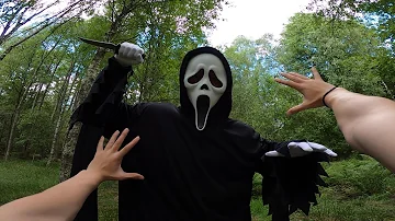 GHOSTFACE VS PARKOUR POV | SCARY MOVIE