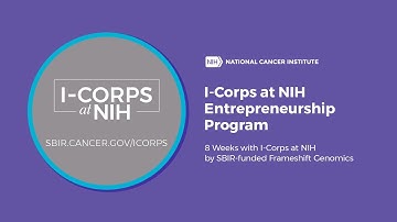 I-Corps at NIH: A graduate