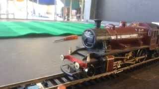 OO Lima LMS Model Railway repainted Steam Locomotive running number 6441